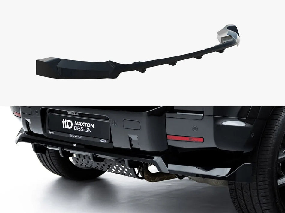 Maxton Rear Splitter (Vertical Bars) Land Rover Defender Mk4