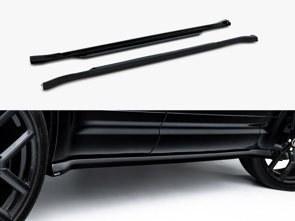 Maxton Side Skirt Diffusers Land Rover Defender 110 Mk4