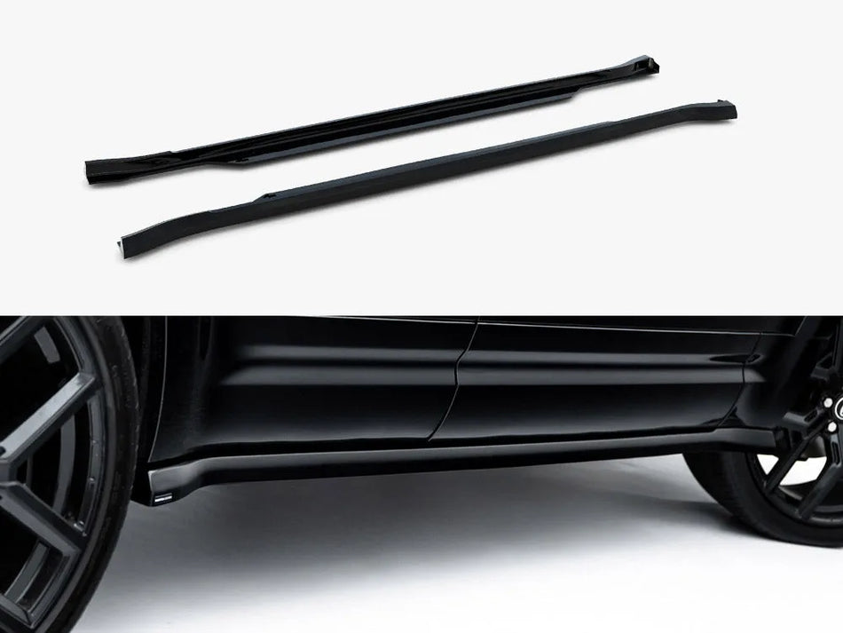 Maxton Side Skirt Diffusers Land Rover Defender 110 Mk4