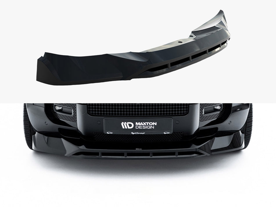 Maxton Front Splitter Land Rover Defender Mk4