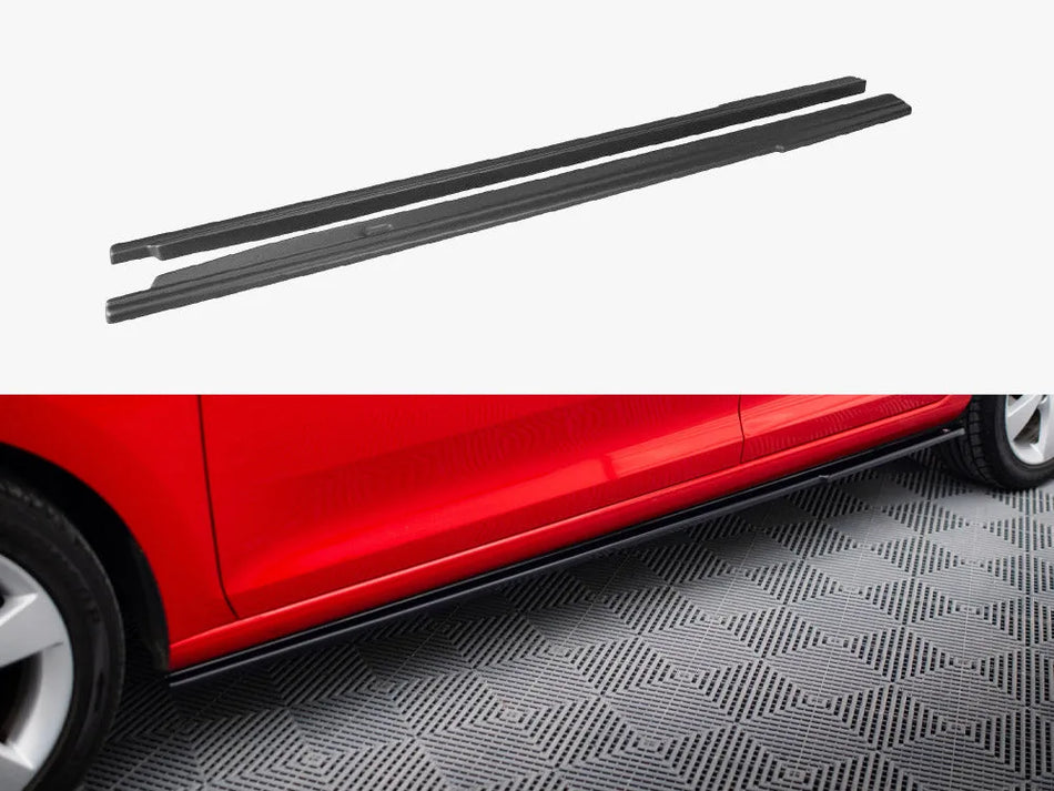 Maxton Side Skirt Diffusers Skoda Rapid