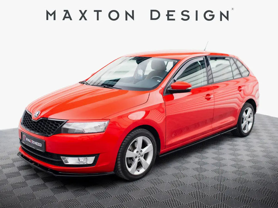 Maxton Full Body Kit Skoda Rapid Spaceback