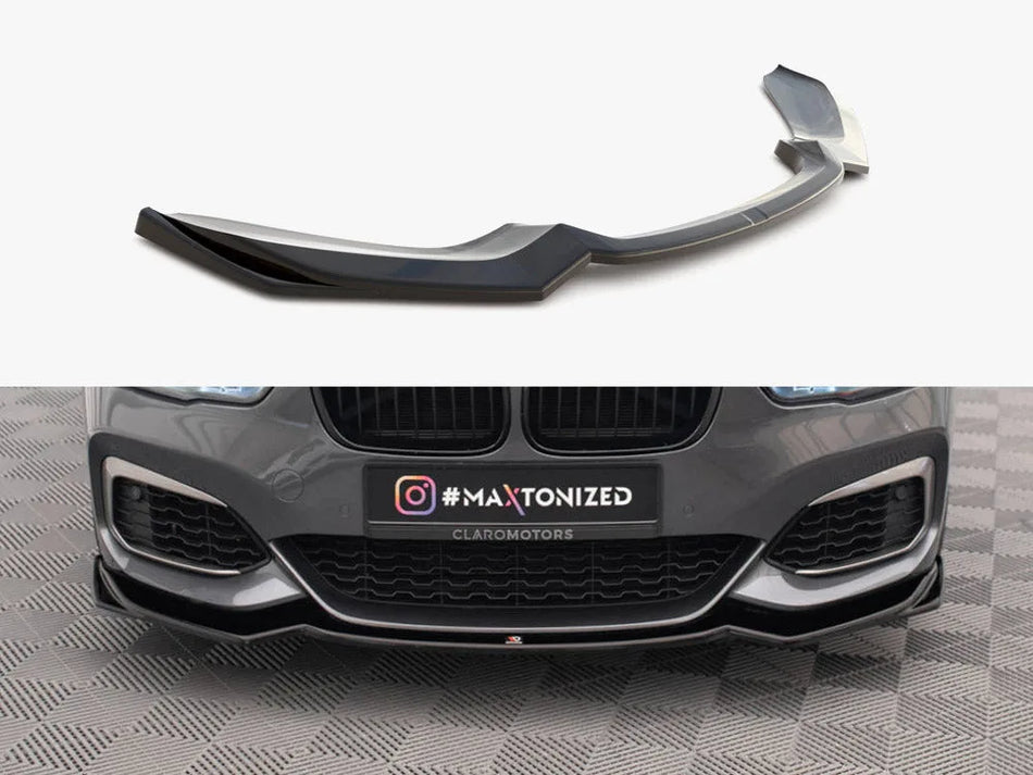 Maxton Front Splitter V.2 BMW 1 M-Power F20/F21 Facelift
