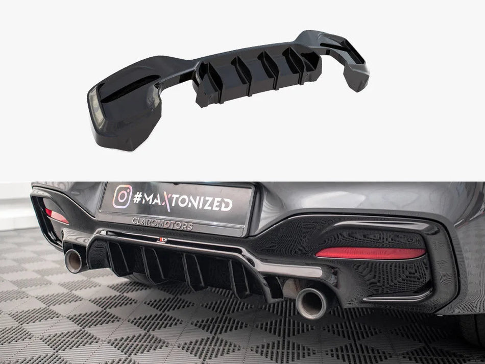 Maxton Rear Valance BMW 1 M-Power F20/ F21 Facelift