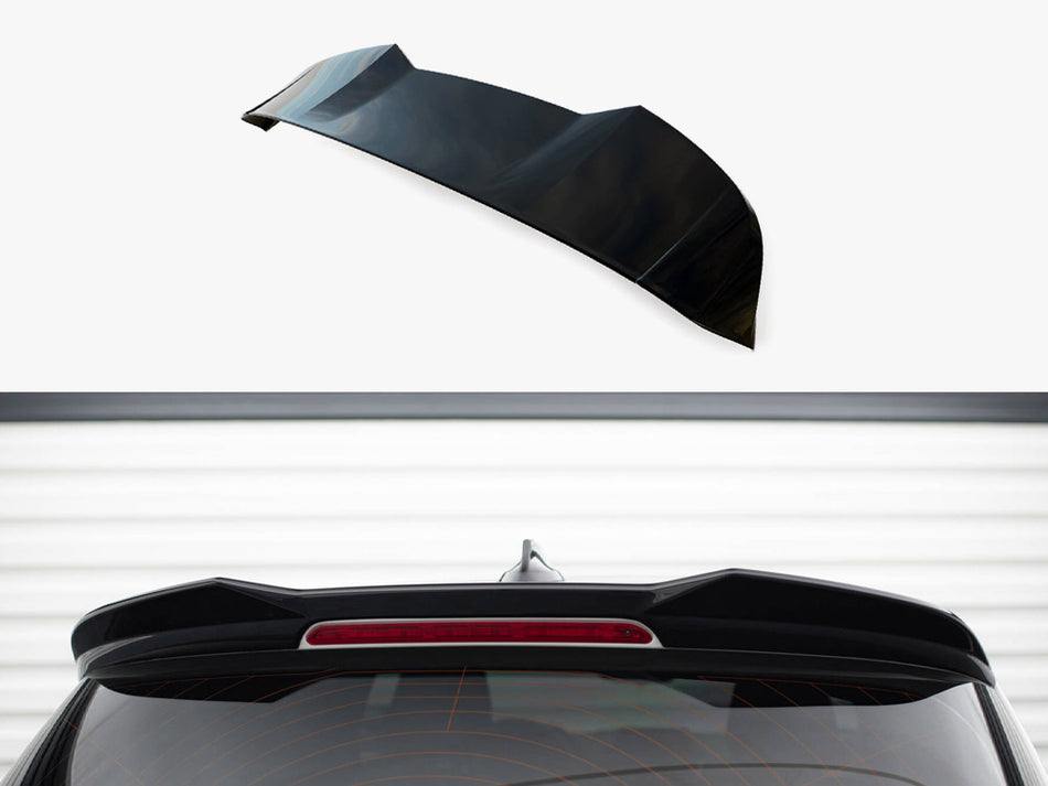 Maxton Spoiler CAP 3D BMW 1 M-Pack / M140i / Standard F20