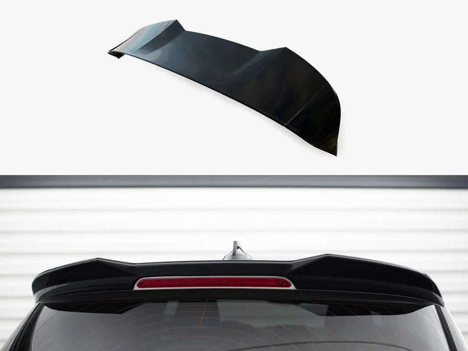Maxton Spoiler CAP 3D BMW 1 M-Pack / M140i / Standard F20