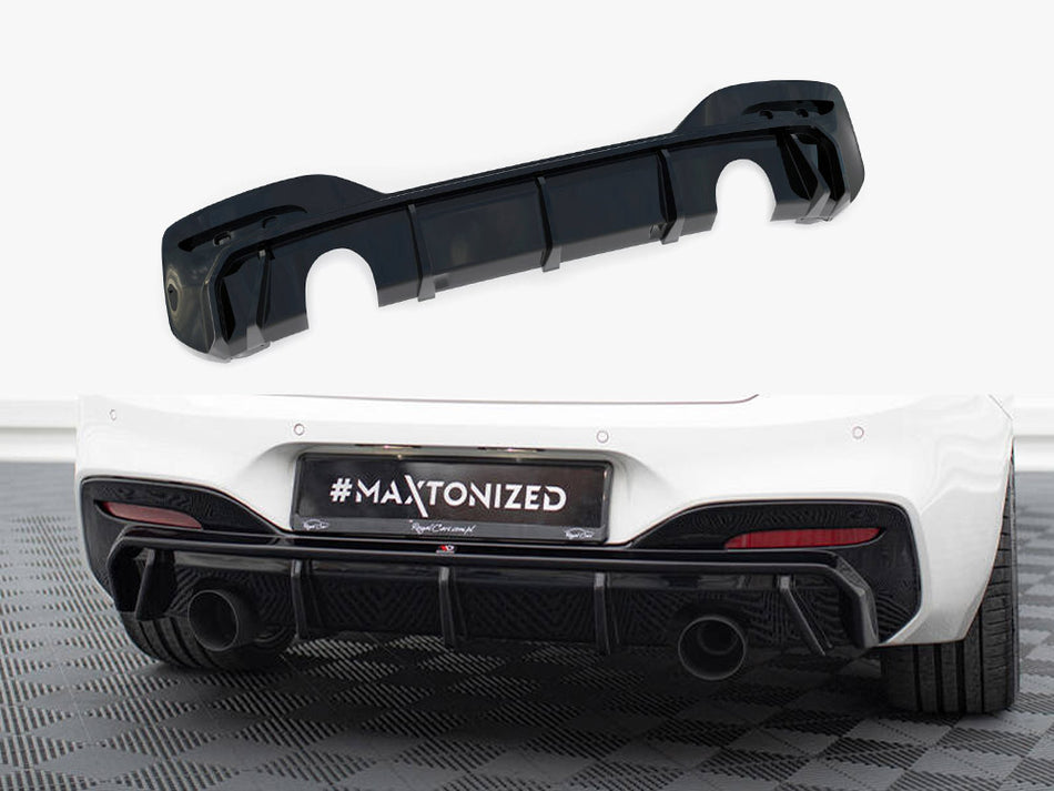 Maxton Rear Valance V.3 BMW M140i F20 Facelift