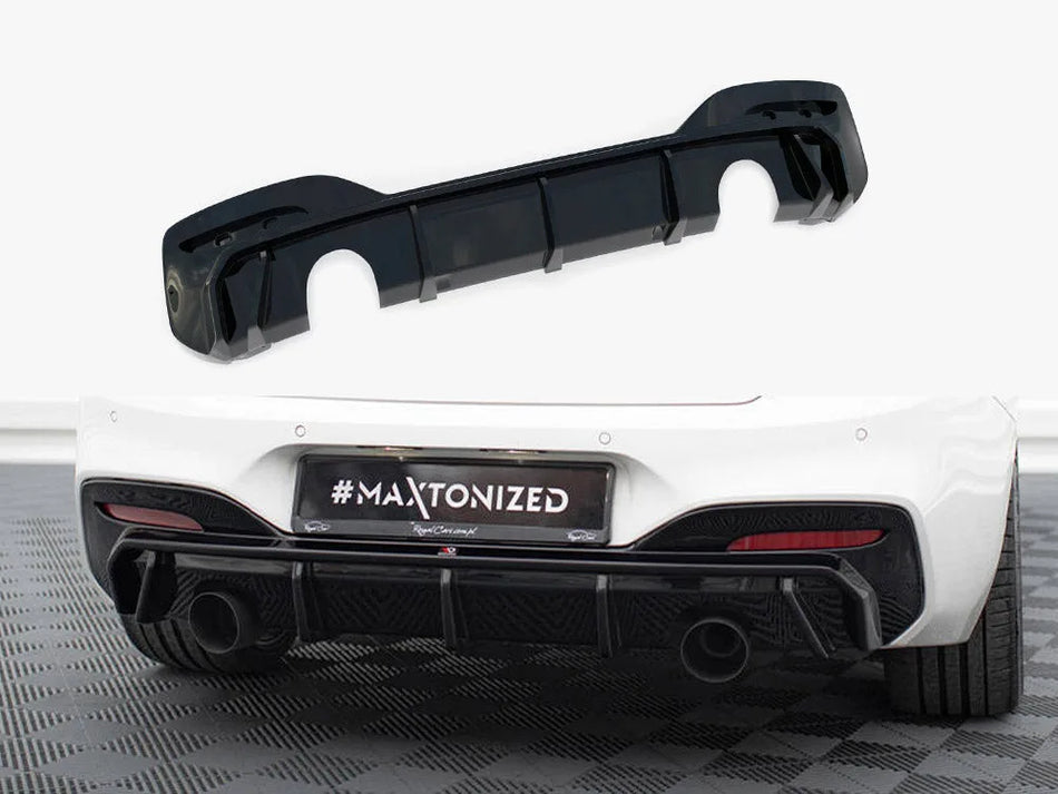 Maxton Rear Valance V.3 BMW M140i F20 Facelift