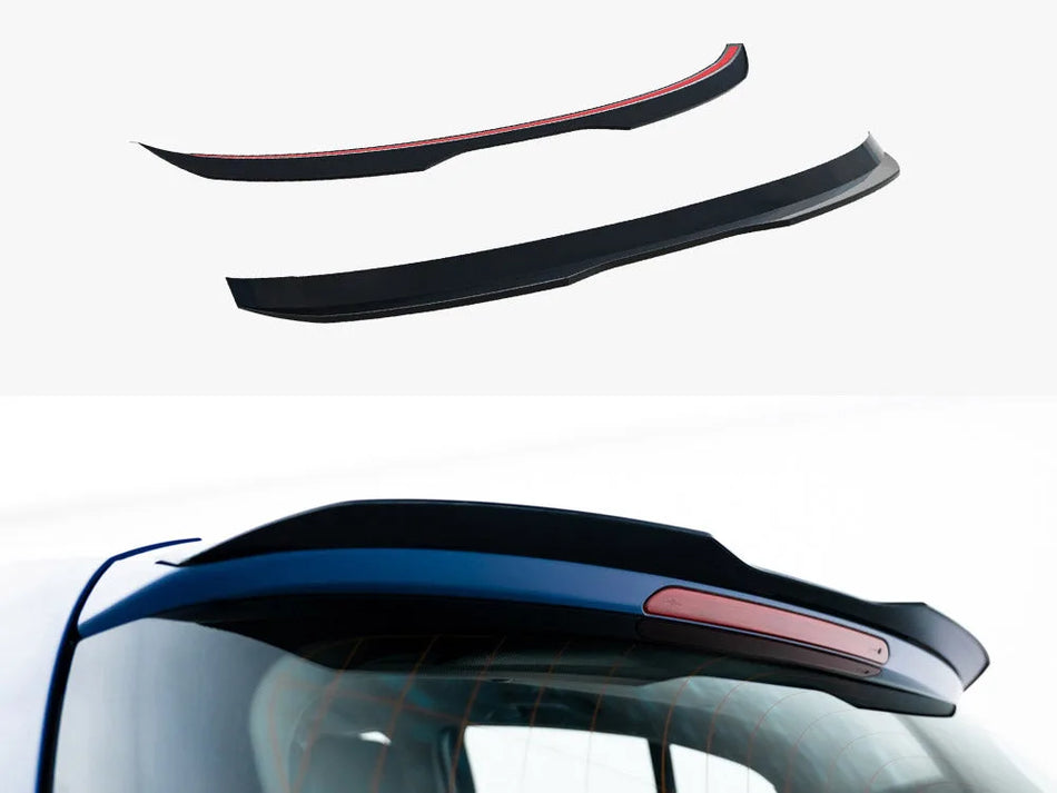 Maxton Spoiler CAP V.1 BMW 1 M-Pack / M140i / Standard F20