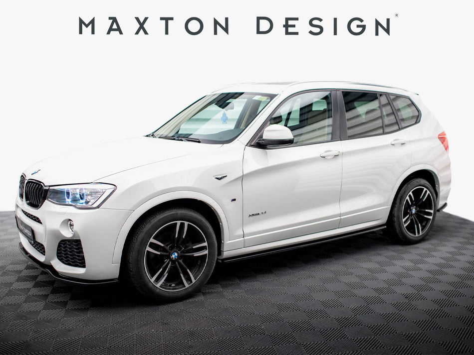 Maxton Full Body Kit BMW X3 M-Pack F25 Facelift