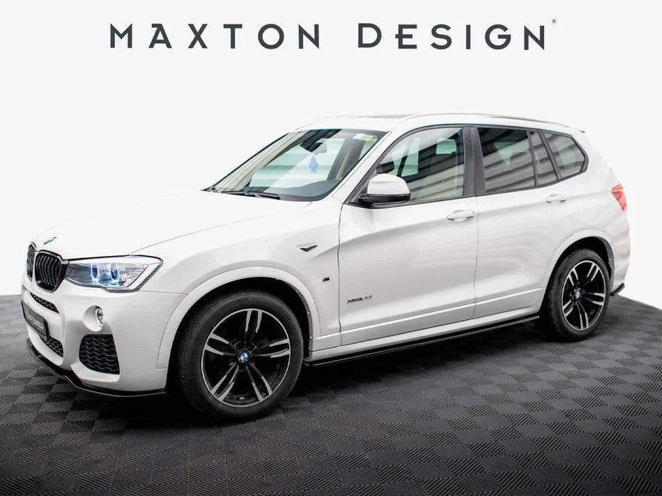 Maxton Full Body Kit BMW X3 M-Pack F25 Facelift