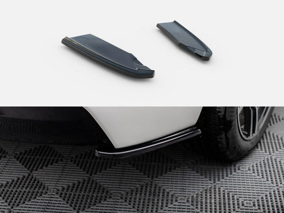 Maxton Rear Side Splitters BMW X3 M-Pack F25 Facelift