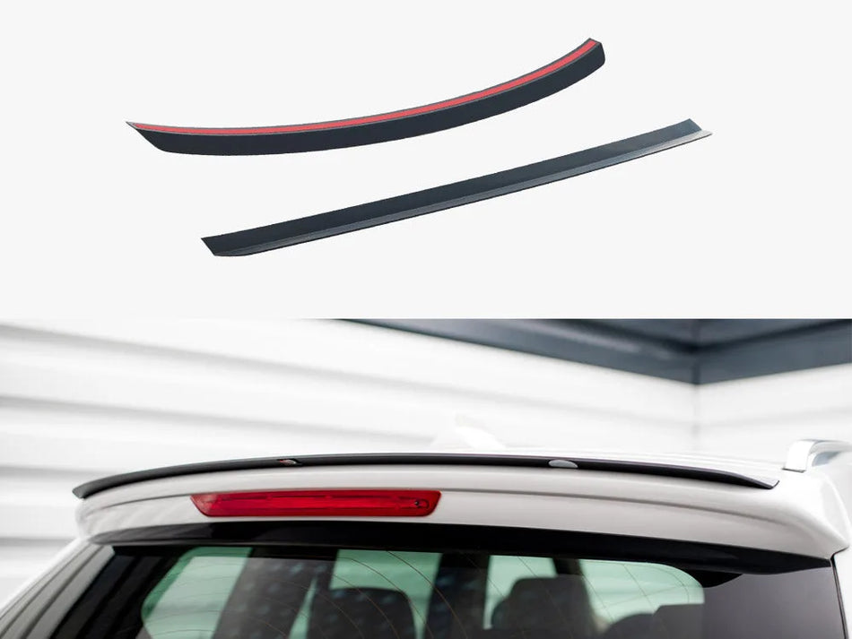 Maxton Spoiler CAP BMW X3 M-Pack F25 Facelift