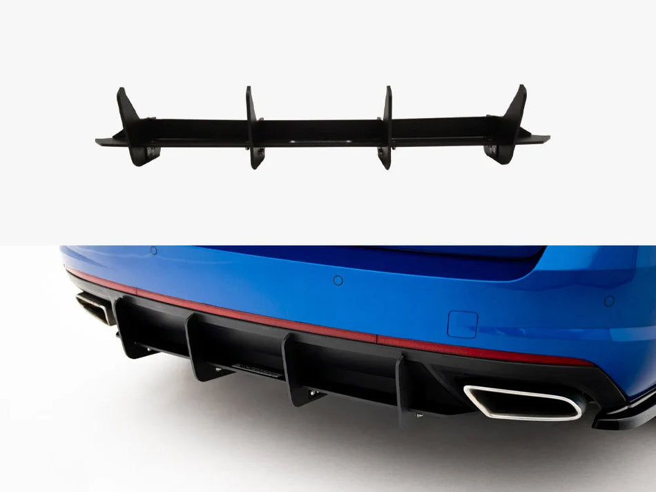 Maxton Rear Diffuser Skoda Octavia VRS Mk3 / Mk3 FL Hatchback / Estate