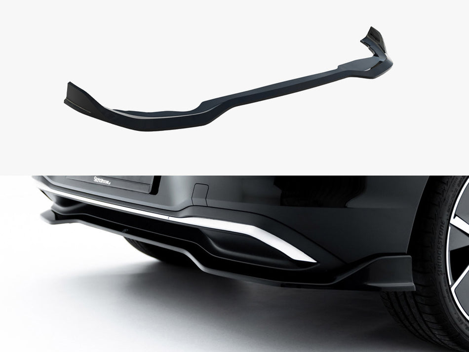 Maxton Rear Splitter Volkswagen Golf Mk8 Facelift