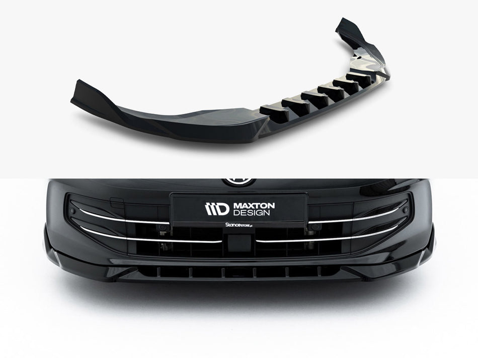 Maxton Front Splitter V.1 Volkswagen Golf Mk8 Facelift