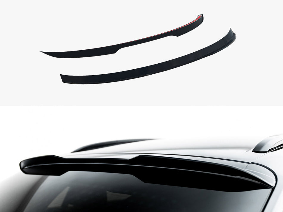 Maxton Upper Spoiler CAP Porsche Macan EV Mk1