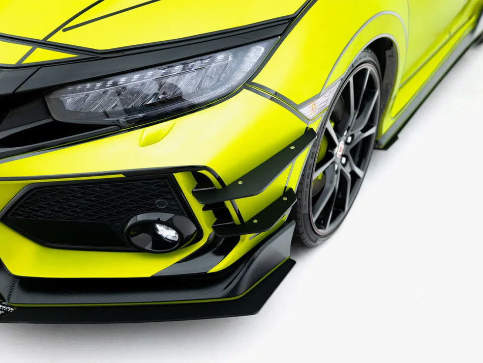Maxton Canards Honda Civic Type-R Mk10 / Mk10 Facelift