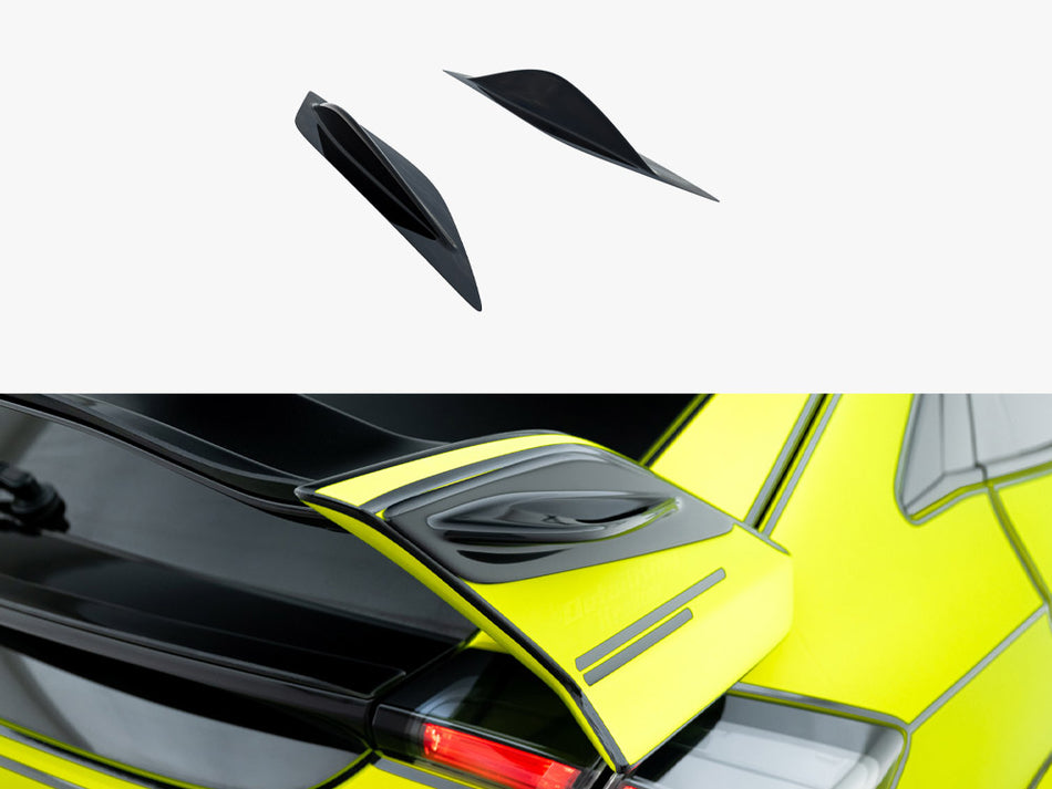 Maxton Spoiler Side Extensions Honda Civic Type-R Mk10 / Mk10 Facelift