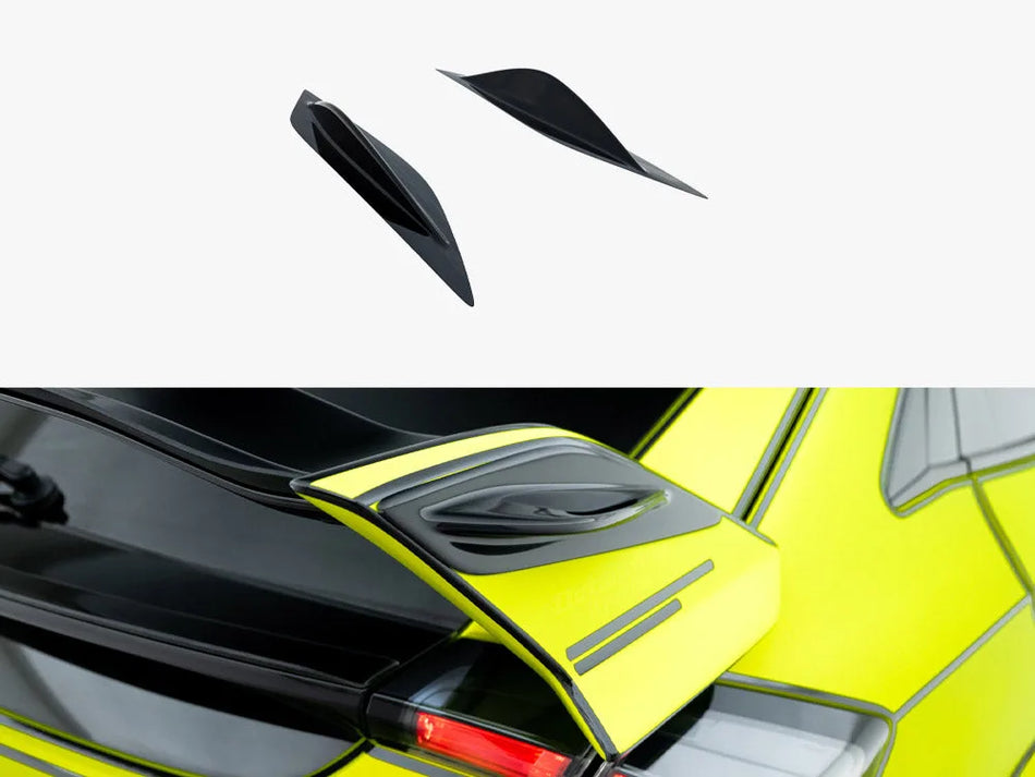 Maxton Spoiler Side Extensions Honda Civic Type-R Mk10 / Mk10 Facelift