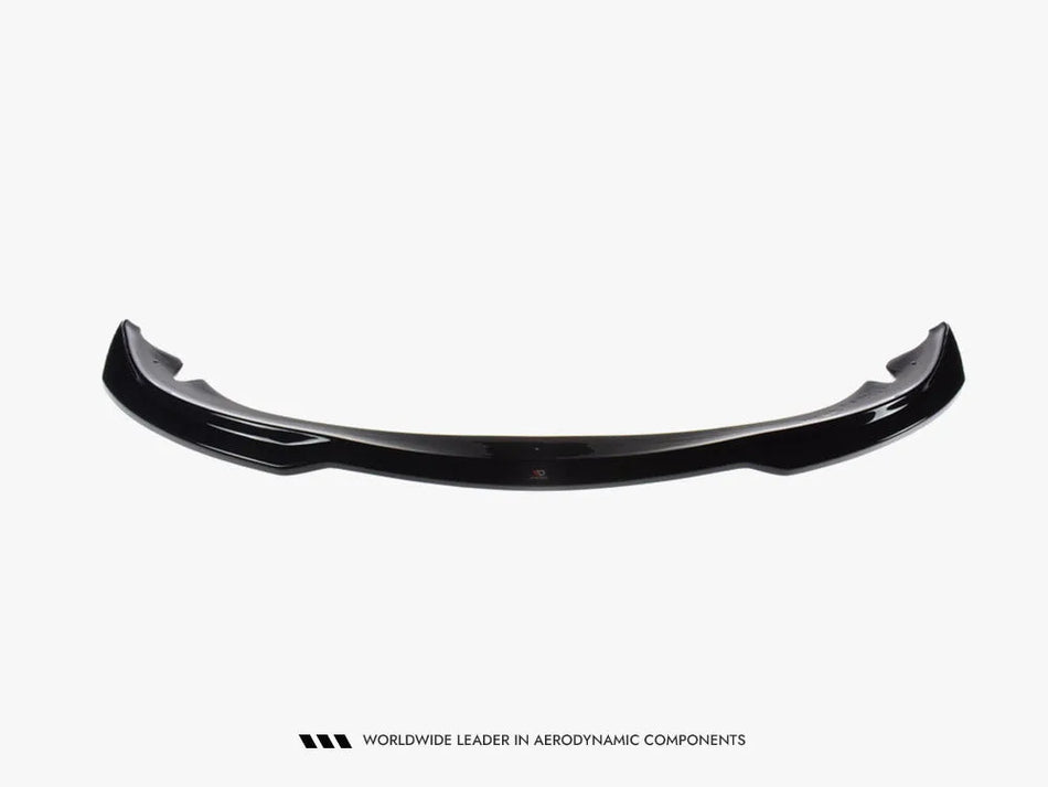 Maxton Front Splitter Maserati Quattroporte MK5 Facelift (2009-2012) - Textured