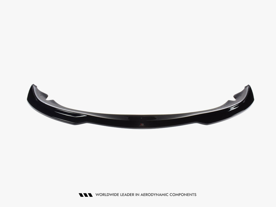 Maxton Front Splitter Maserati Quattroporte MK5 Facelift (2009-2012) - Carbon Look