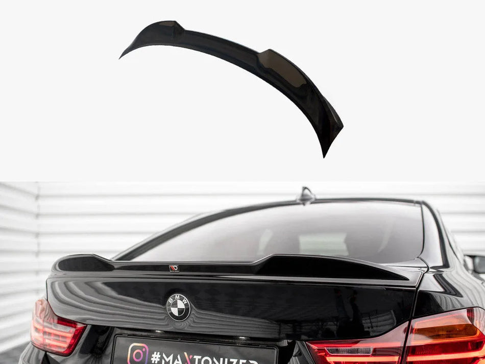 Maxton Spoiler CAP 3D BMW 4 Gran Coupe Standard / M-Pack F36