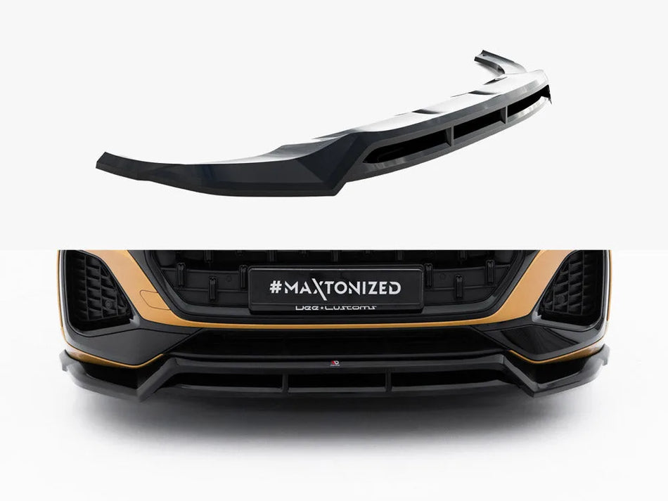 Maxton Front Splitter Audi Q8 Mk1 Facelift