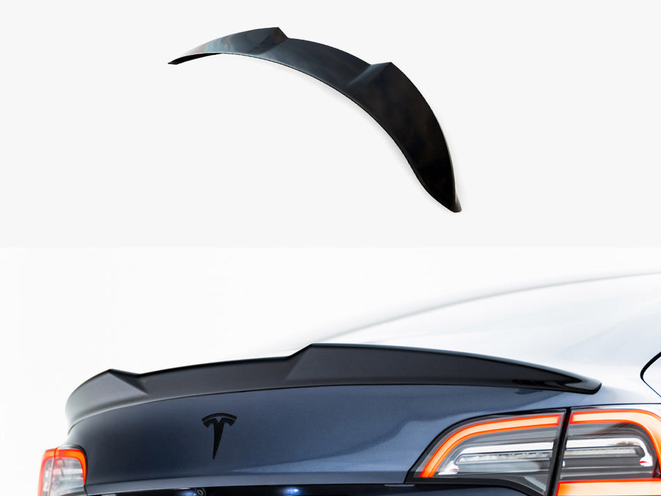 Maxton Spoiler CAP 3D Tesla Model 3