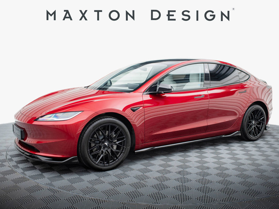 Maxton Full Body Kit Tesla Model 3 Project Highland (Facelift)