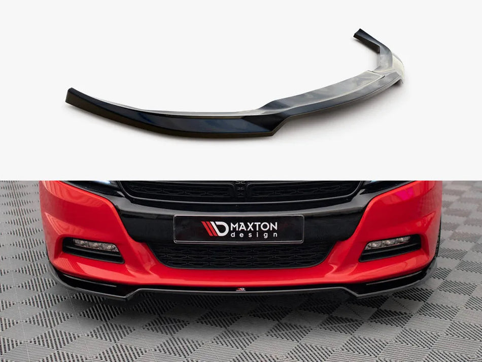 Maxton Front Splitter V.2 Dodge Charger RT Mk7 Facelift