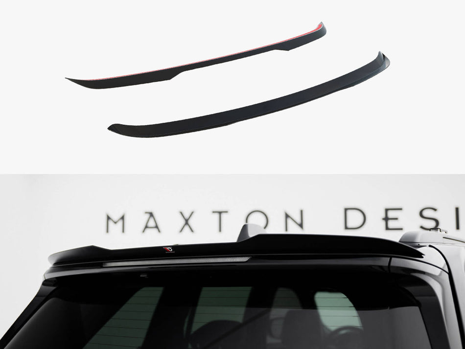 Maxton Spoiler CAP Jeep Grand Cherokee Trailhawk Mk5