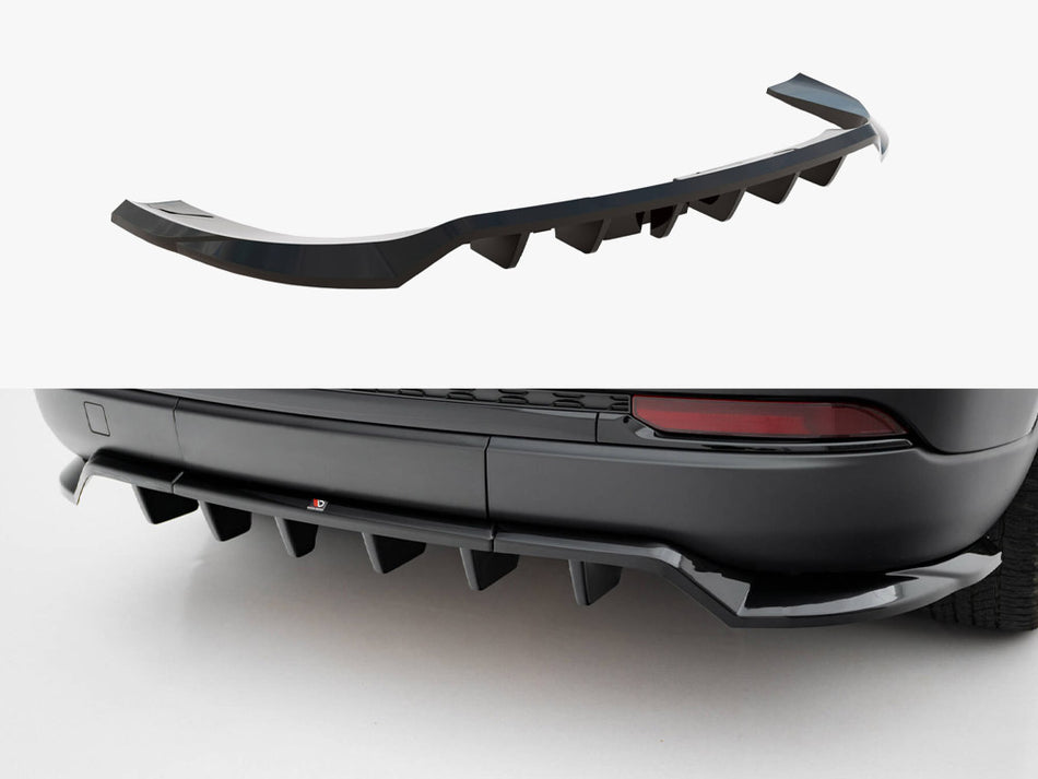 Maxton Rear Splitter (Vertical Bars) Jeep Grand Cherokee Trailhawk Mk5