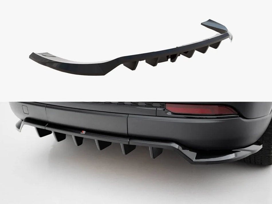 Maxton Rear Splitter (Vertical Bars) Jeep Grand Cherokee Trailhawk Mk5