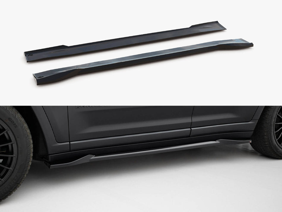 Maxton Side Skirt Diffusers Jeep Grand Cherokee Trailhawk Mk5