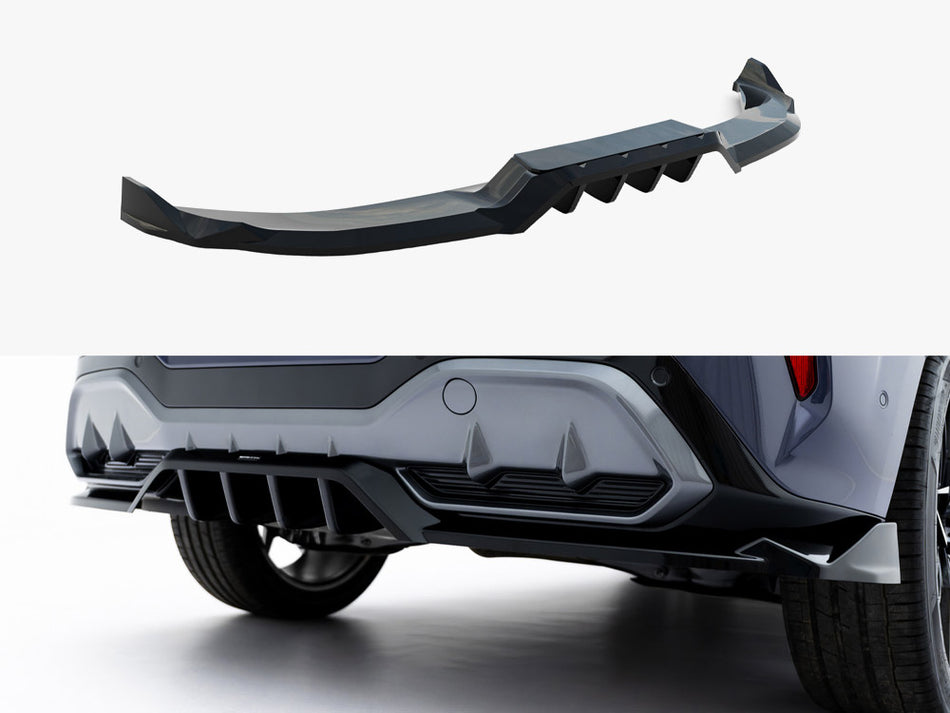 Maxton Rear Splitter (Vertical Bars) V.1 Cupra Terramar Mk1