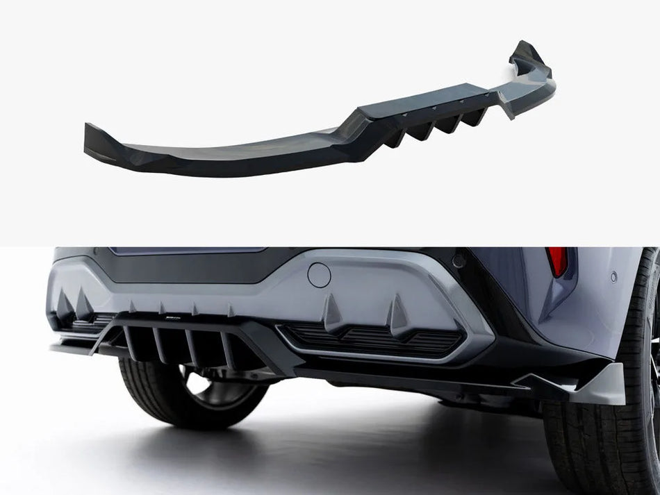 Maxton Rear Splitter (Vertical Bars) V.1 Cupra Terramar Mk1
