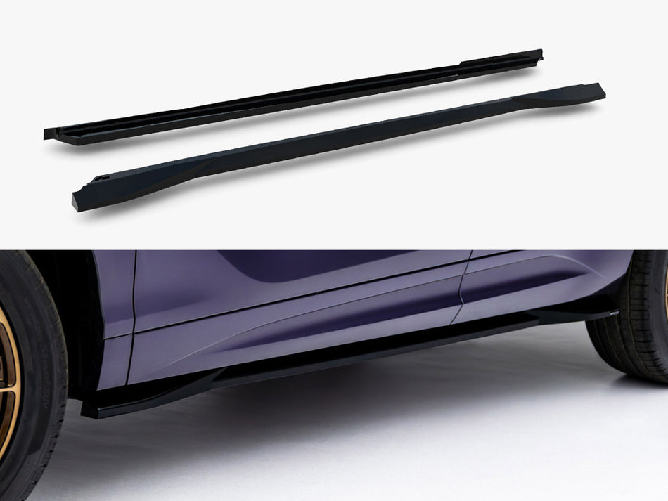 Maxton Side Skirt Diffusers Cupra Terramar Mk1