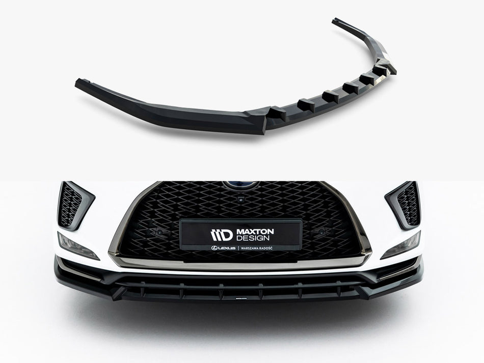Maxton Front Splitter Lexus RX F-Sport Mk4 Facelift