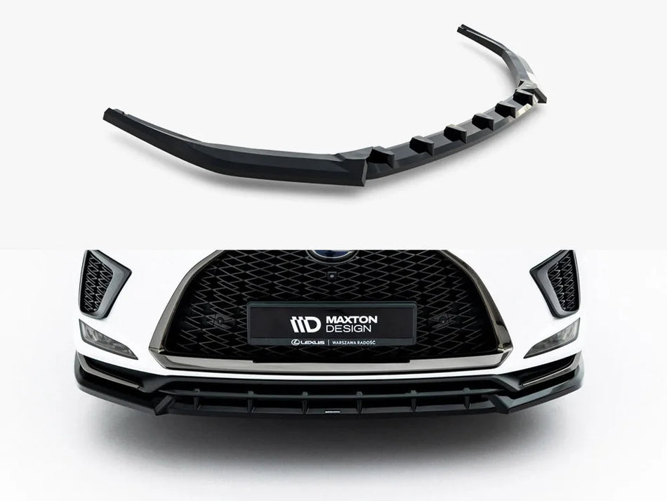 Maxton Front Splitter Lexus RX F-Sport Mk4 Facelift