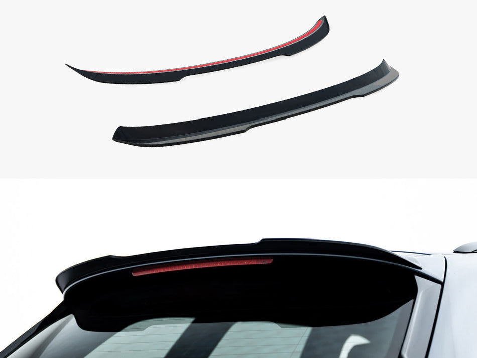 Maxton Spoiler CAP V.1 Seat Leon Cupra ST Mk3 / Mk3 Facelift