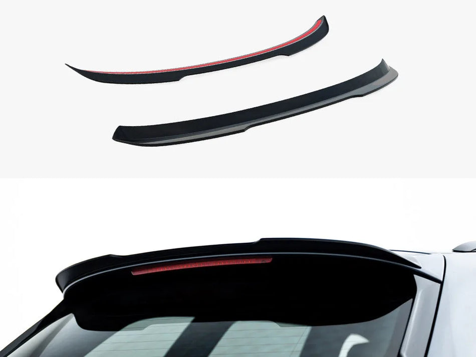 Maxton Spoiler CAP V.1 Seat Leon Cupra ST Mk3 / Mk3 Facelift