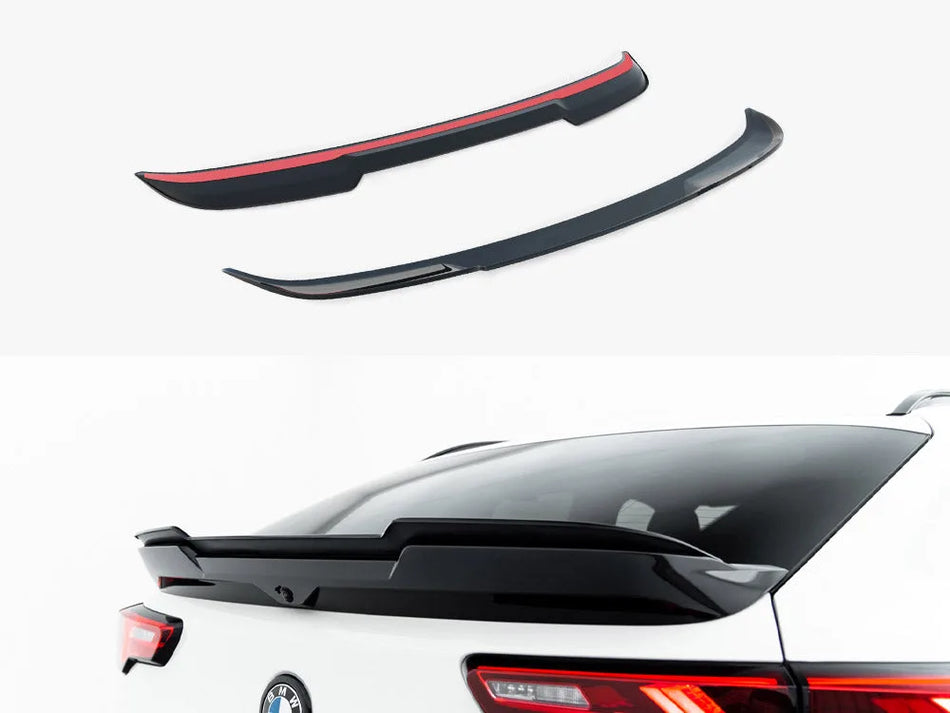 Maxton Spoiler CAP BMW X2 M35i U10