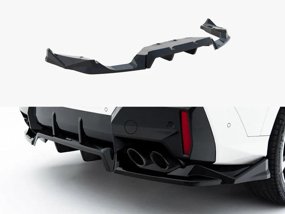 Maxton Rear Splitter (Vertical Bars) BMW X2 M35i U10