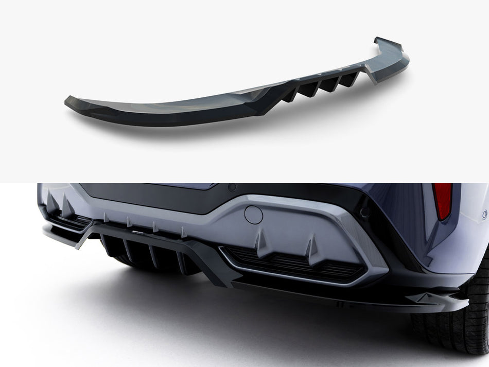 Maxton Rear Splitter (Vertical Bars) V.2 Cupra Terramar Mk1
