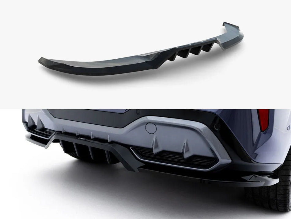 Maxton Rear Splitter (Vertical Bars) V.2 Cupra Terramar Mk1