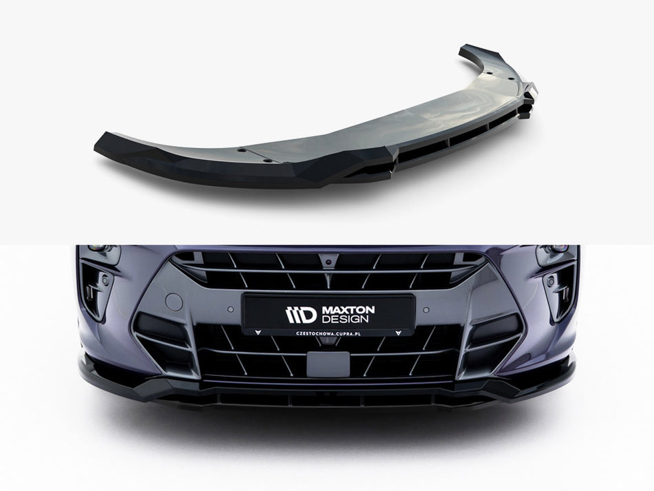 Maxton Front Splitter V.2 Cupra Terramar Mk1