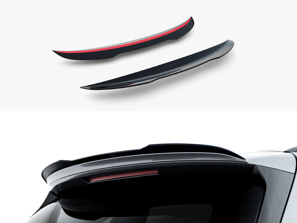 Maxton Spoiler CAP Mercedes-AMG GLA 35 H247 Facelift