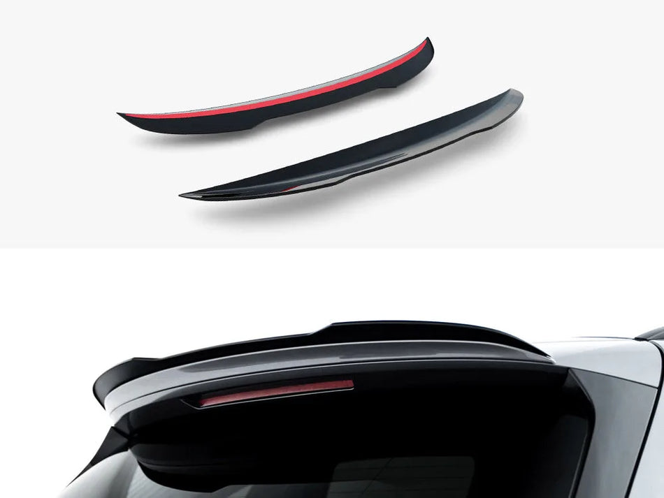 Maxton Spoiler CAP Mercedes-AMG GLA 35 H247 Facelift