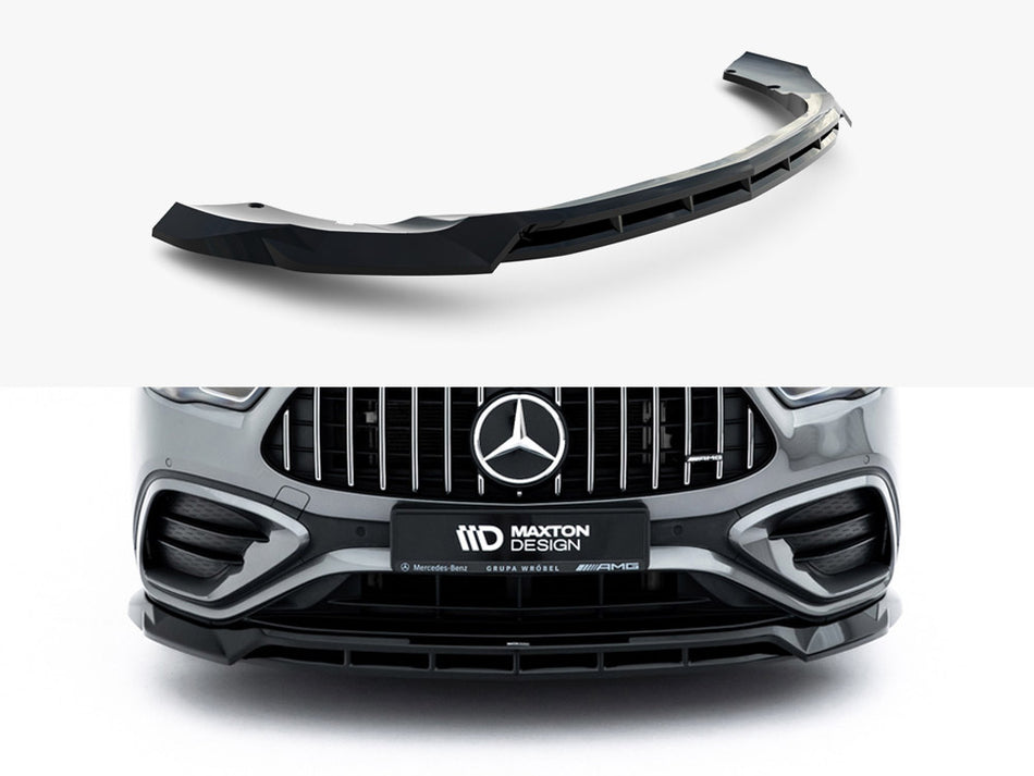Maxton Front Splitter V.1 Mercedes-AMG GLA 35 H247 Facelift